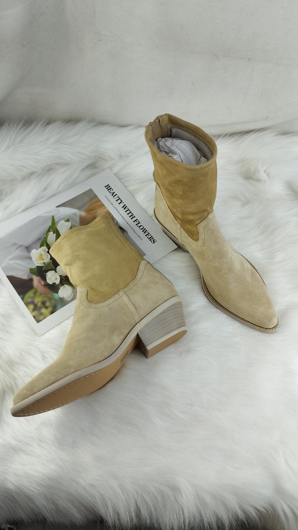 Boot da lộn DKNY