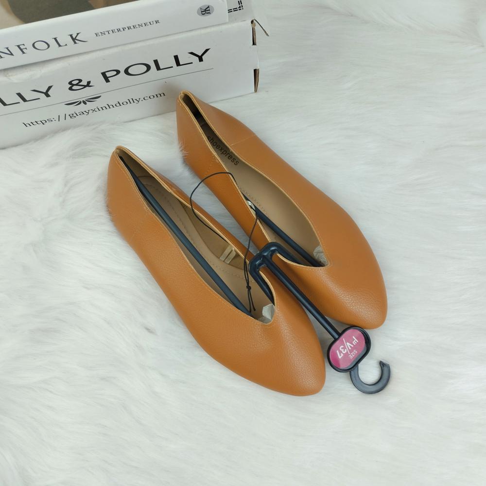 SANDAL XUẤT DƯ SHOEXPRESS Dolly Polly Giầy Nữ Thiết Kế Có Size