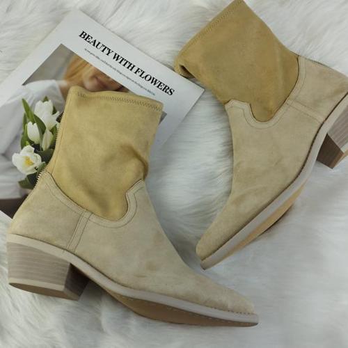 Boot da lộn DKNY